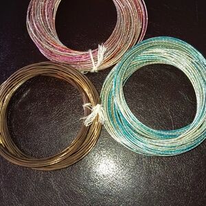 Multicolor Bangle Set